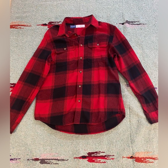 Red Plaid Western Horse Graphic Top - Picture 8 of 10